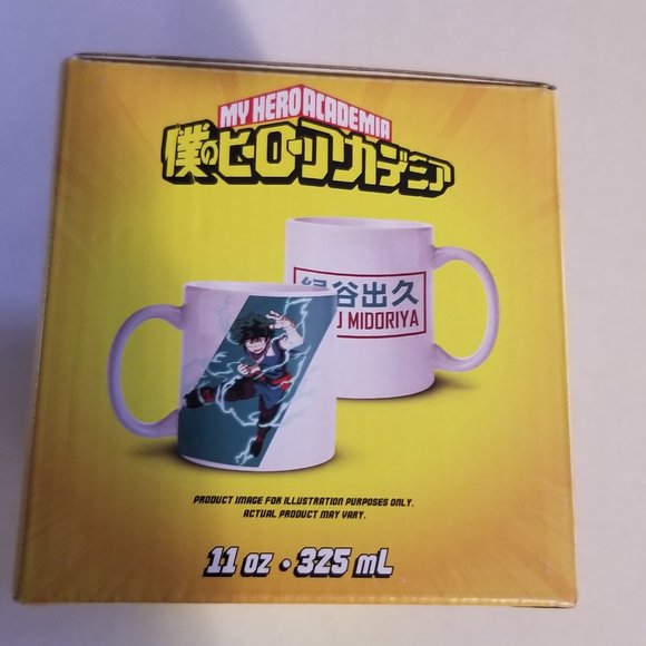MHA My Hero Academia 2 pack Mug set - Picture 5 of 6